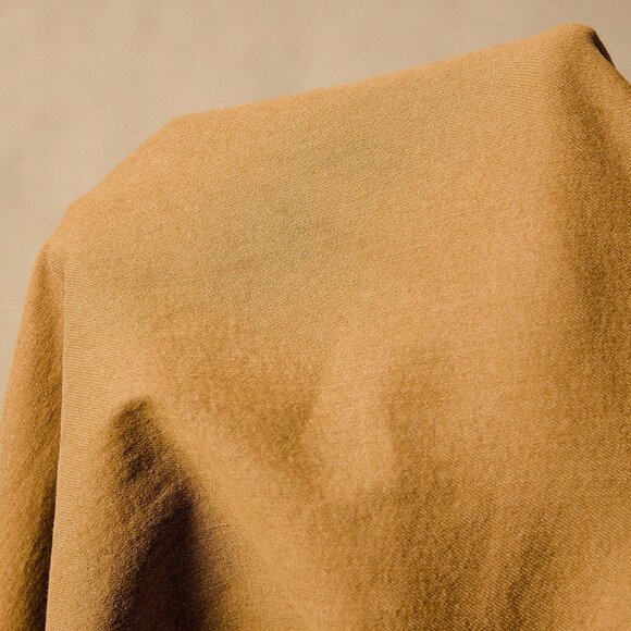 Khaki Boho Women's Western Washed Flared Loose Denim Trousers - Picture 3 of 7